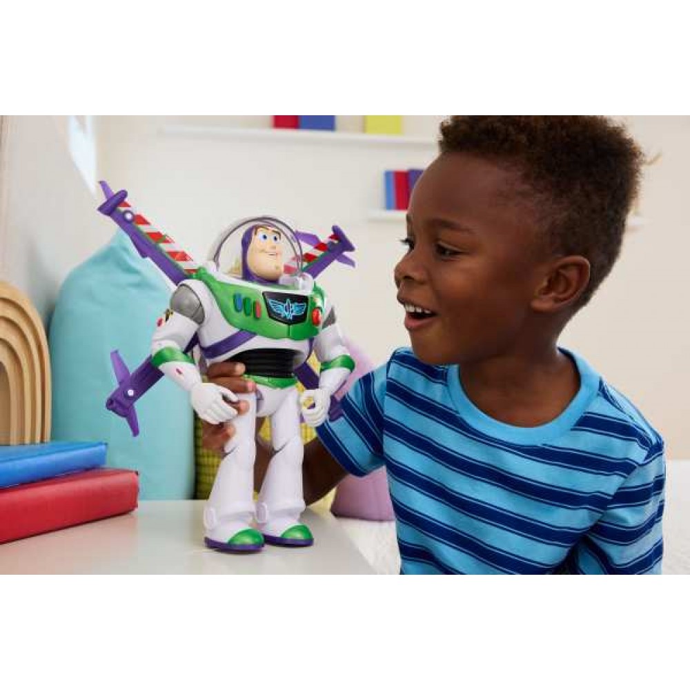 TOY STORY ΦΙΓΟΥΡΑ ΜΠΑΖ 30ΕΚ. ΜΕ ΚΙΝΗΣΗ ΚΑΙ ΗΧΟΥΣ (JKL97)