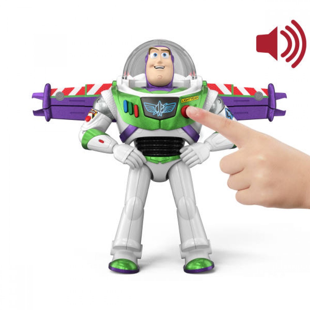 TOY STORY ΦΙΓΟΥΡΑ ΜΠΑΖ 30ΕΚ. ΜΕ ΚΙΝΗΣΗ ΚΑΙ ΗΧΟΥΣ (JKL97)