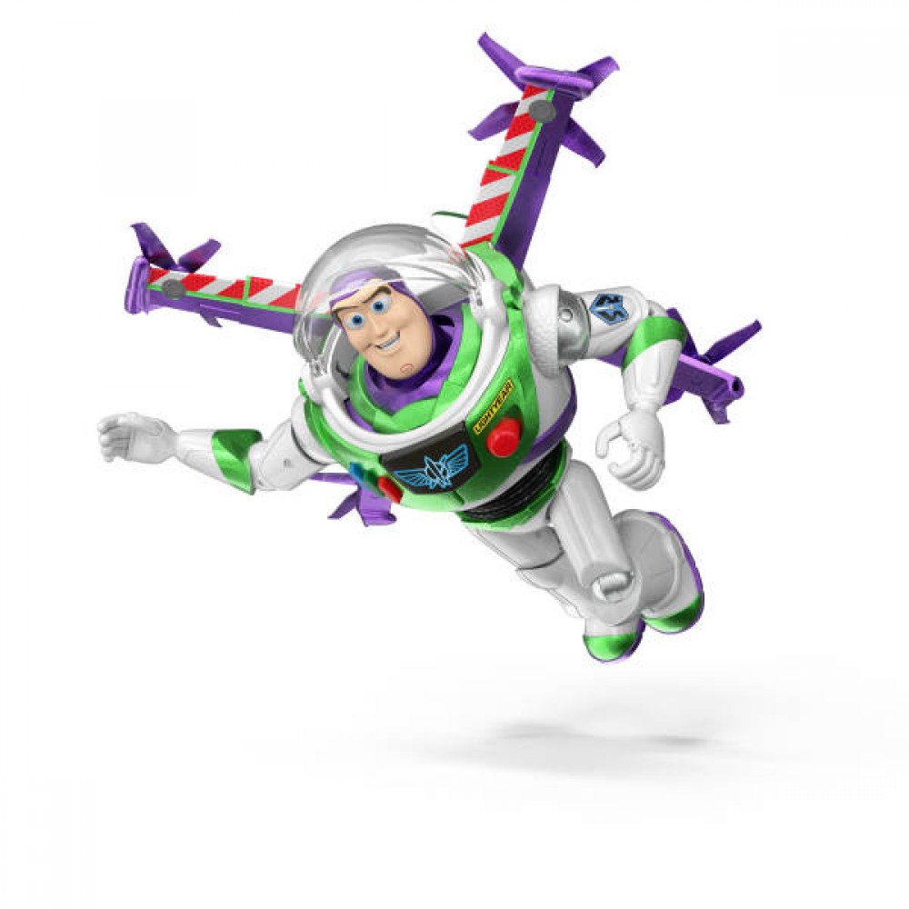 TOY STORY ΦΙΓΟΥΡΑ ΜΠΑΖ 30ΕΚ. ΜΕ ΚΙΝΗΣΗ ΚΑΙ ΗΧΟΥΣ (JKL97)
