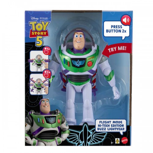 TOY STORY ΦΙΓΟΥΡΑ ΜΠΑΖ 30ΕΚ. ΜΕ ΚΙΝΗΣΗ ΚΑΙ ΗΧΟΥΣ (JKL97)