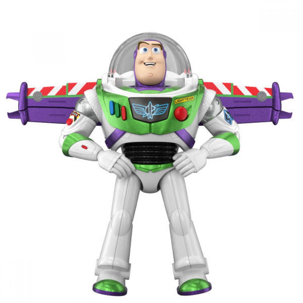 TOY STORY ΦΙΓΟΥΡΑ ΜΠΑΖ 30ΕΚ. ΜΕ ΚΙΝΗΣΗ ΚΑΙ ΗΧΟΥΣ (JKL97)