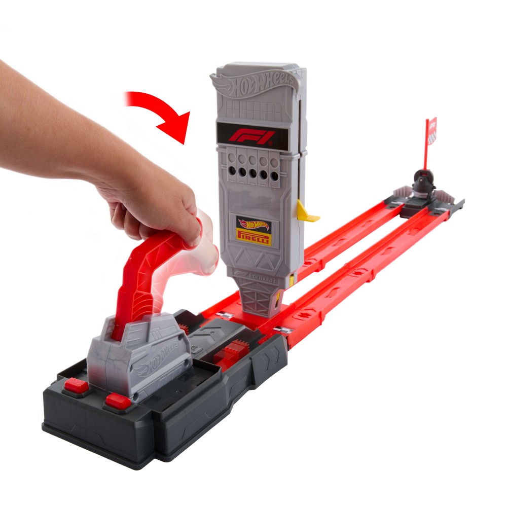 ΛΑΜΠΑΔΑ HOT WHEELS RACING ΠΙΣΤΑ F1 (JKM88)