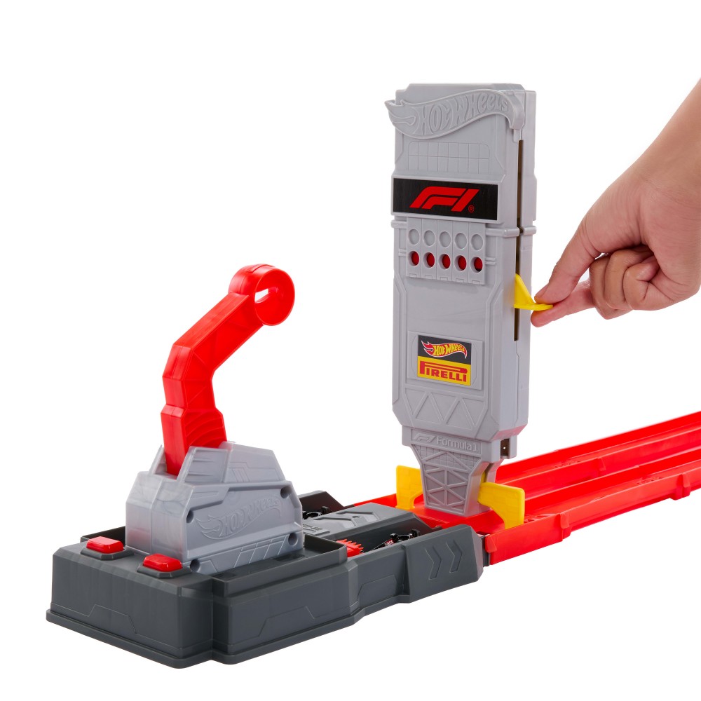 ΛΑΜΠΑΔΑ HOT WHEELS RACING ΠΙΣΤΑ F1 (JKM88)