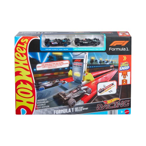 ΛΑΜΠΑΔΑ HOT WHEELS RACING ΠΙΣΤΑ F1 (JKM88)