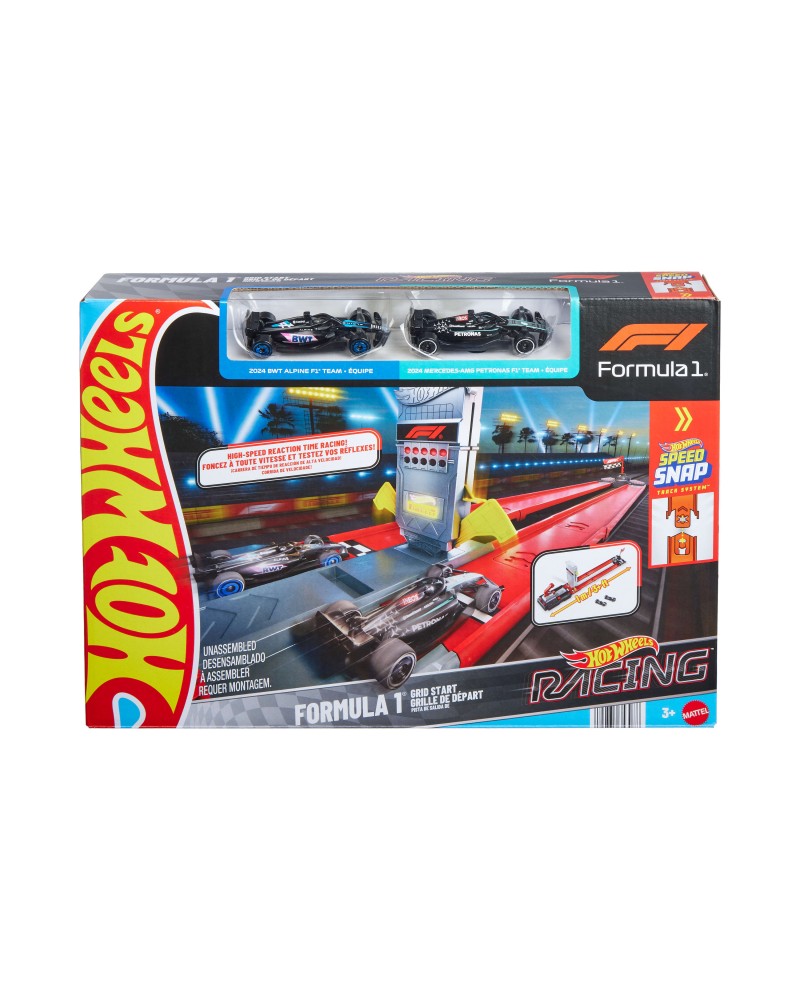 ΛΑΜΠΑΔΑ HOT WHEELS RACING ΠΙΣΤΑ F1 (JKM88)