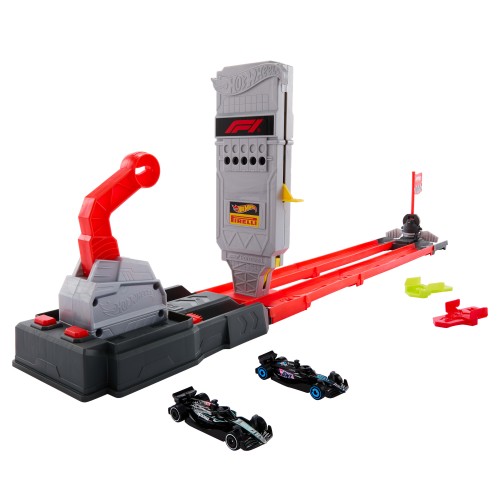 HOT WHEELS RACING ΠΙΣΤΑ F1 GRID (JKM88)