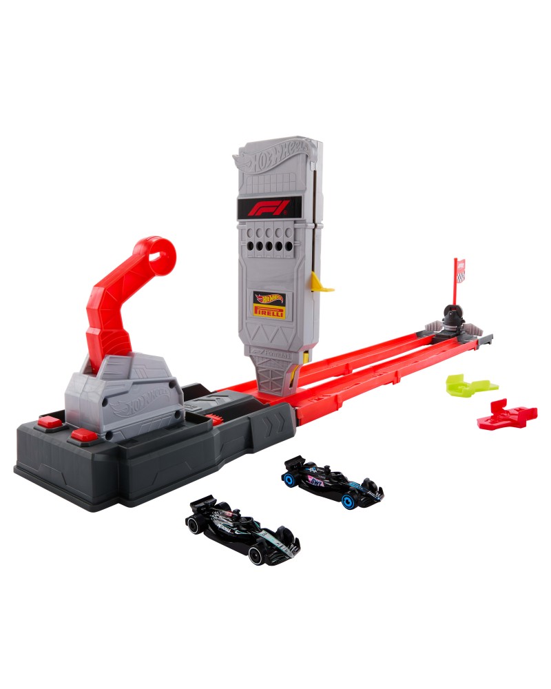 HOT WHEELS RACING ΠΙΣΤΑ F1 GRID (JKM88)