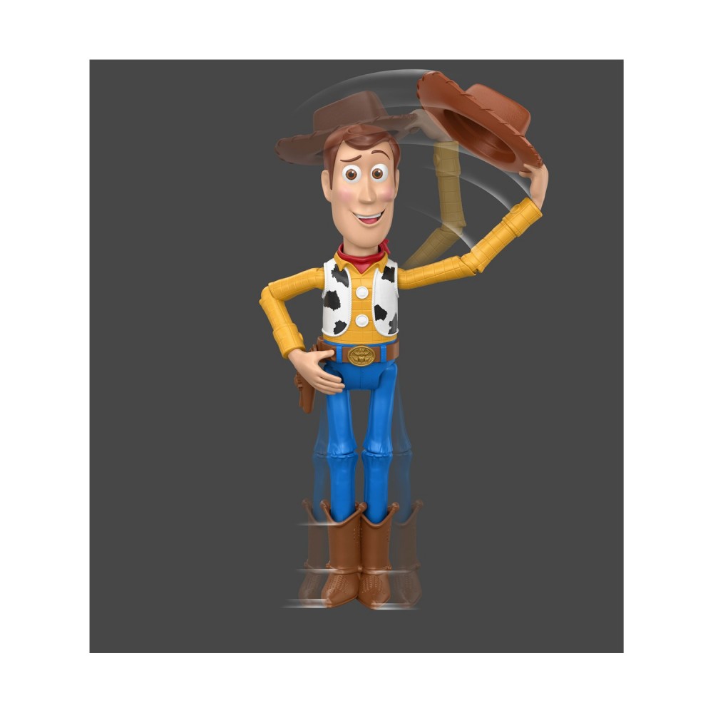 TOY STORY ΦΙΓΟΥΡΑ WOODY 30 ΕΚ. ΜΕ ΚΙΝΗΣΗ (JKV38)