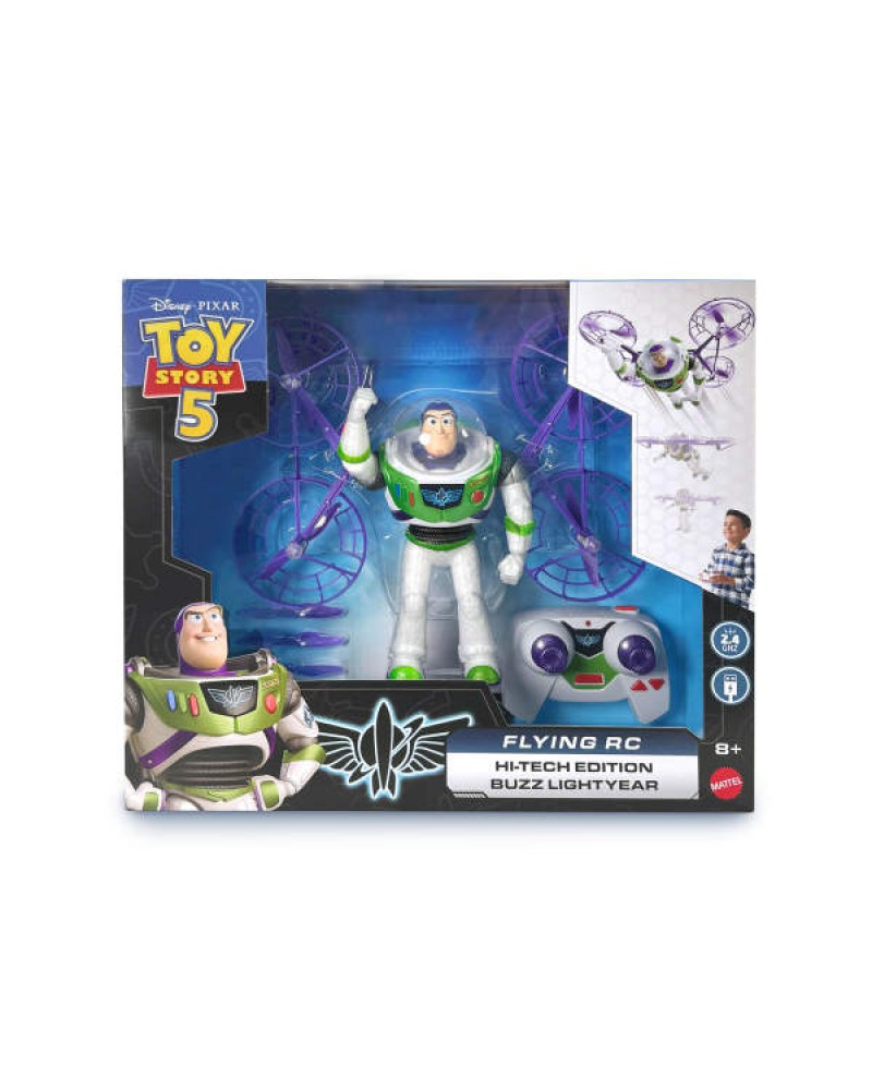 TOY STORY ΜΠΑΖ ΠΟΥ ΠΕΤΑΕΙ RC (JKV53)