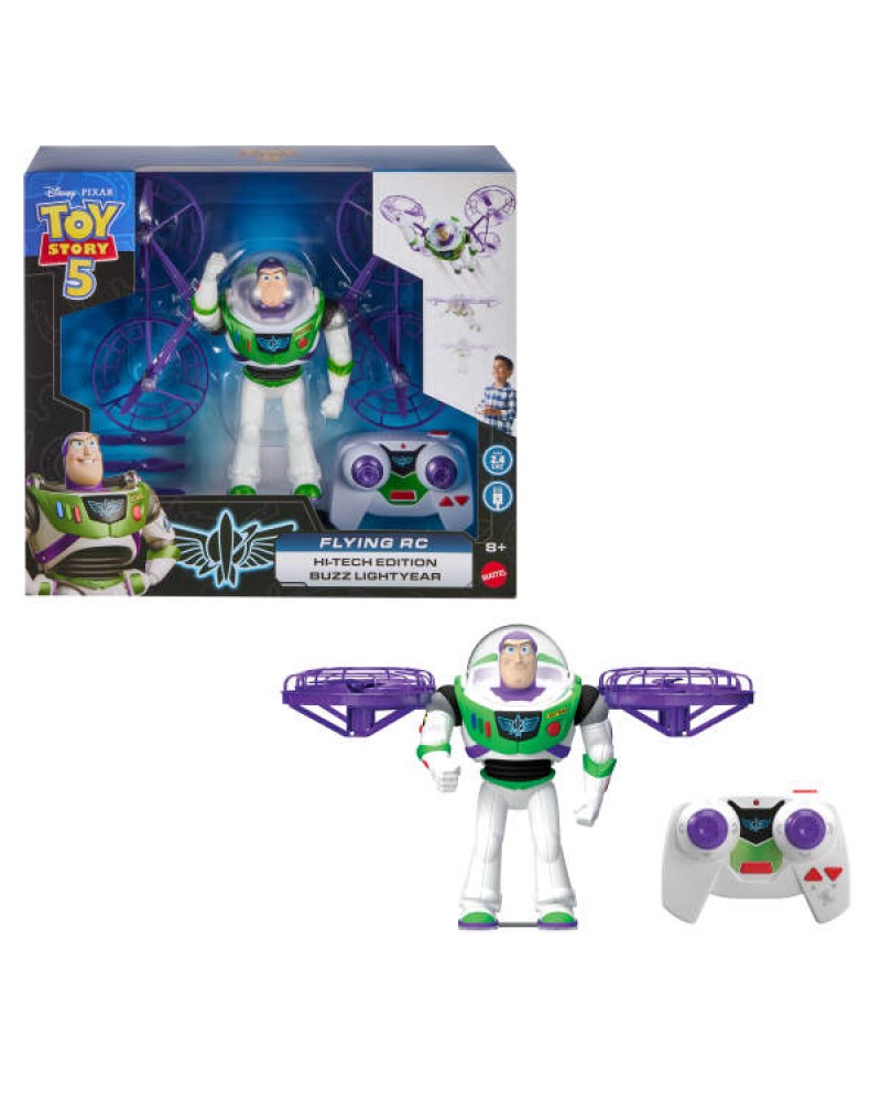TOY STORY ΜΠΑΖ ΠΟΥ ΠΕΤΑΕΙ RC (JKV53)