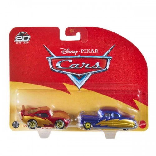 CARS ΑΥΤΟΚΙΝΗΤΑΚΙΑ ΣΕΤ ΤΩΝ 2 LIGHTNING McQUEEN & DUC HUDSON (JKW77)