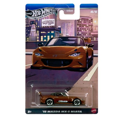 HOT WHEELS ΑΥΤΟΚΙΝΗΤΑΚΙΑ SUBCOMPACTS '15 MAZDA MX-5 MIATA (JKX56)