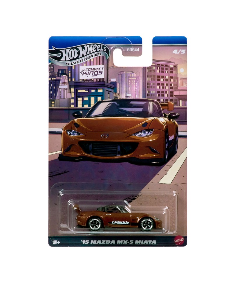 HOT WHEELS ΑΥΤΟΚΙΝΗΤΑΚΙΑ SUBCOMPACTS '15 MAZDA MX-5 MIATA (JKX56)