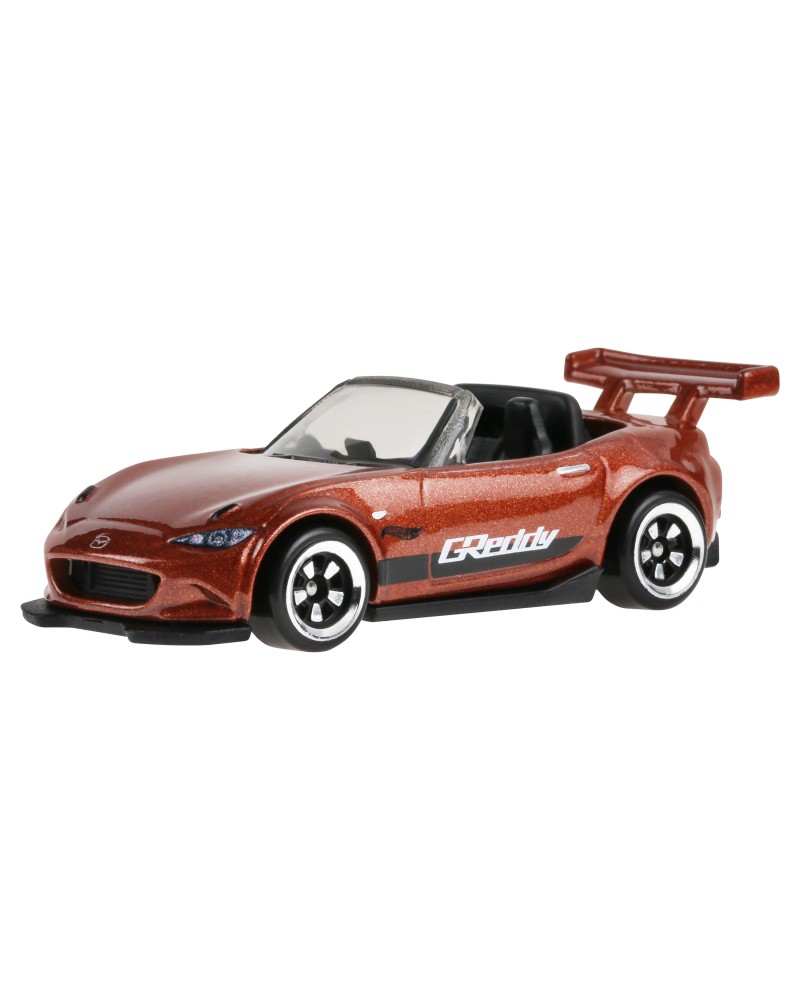 HOT WHEELS ΑΥΤΟΚΙΝΗΤΑΚΙΑ SUBCOMPACTS '15 MAZDA MX-5 MIATA (JKX56)
