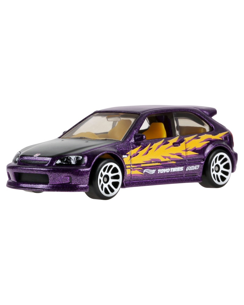 HOT WHEELS ΑΥΤΟΚΙΝΗΤΑΚΙΑ SUBCOMPACTS '99 HONDA CIVIC TYPE R (EK9) (JKX57)