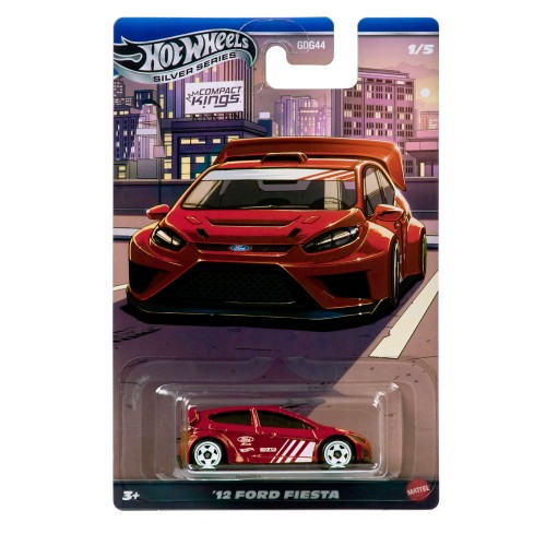 HOT WHEELS ΑΥΤΟΚΙΝΗΤΑΚΙΑ SUBCOMPACTS '12 FORD FIESTA (JKX58)