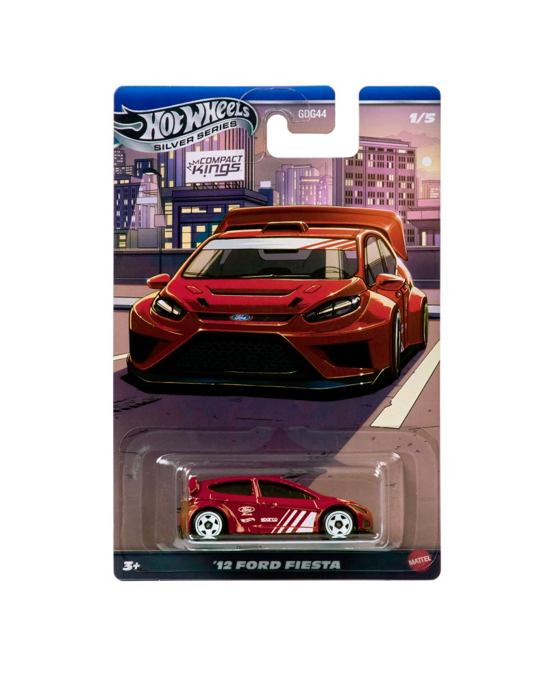 HOT WHEELS ΑΥΤΟΚΙΝΗΤΑΚΙΑ SUBCOMPACTS '12 FORD FIESTA (JKX58)