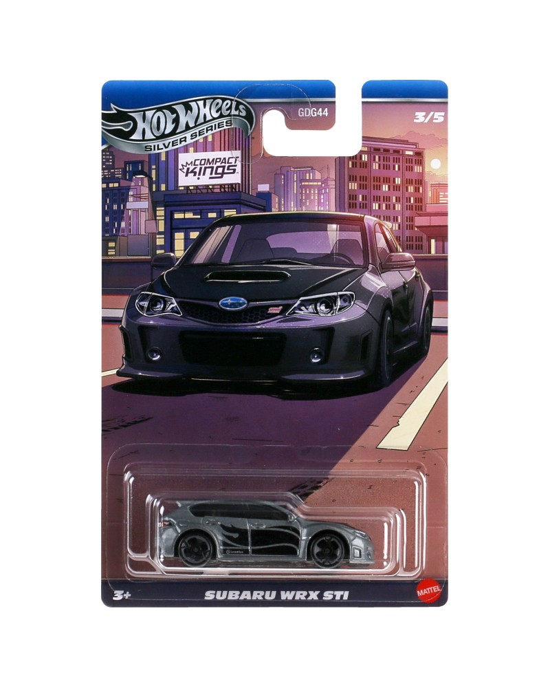 HOT WHEELS ΑΥΤΟΚΙΝΗΤΑΚΙΑ SUBCOMPACTS SUBARU WRX STI (JKX59)