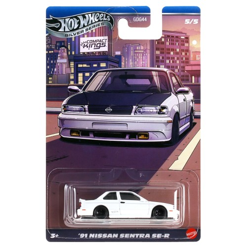 HOT WHEELS ΑΥΤΟΚΙΝΗΤΑΚΙΑ SUBCOMPACTS '91 NISSAN SENTRA SE-R (JKX60)