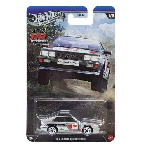 HOT WHEELS ΑΥΤΟΚΙΝΗΤΑΚΙΑ INTERNATIONAL RALLY '87 AUDI QUATTRO (JKX61)