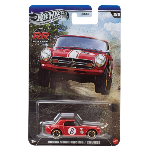 HOT WHEELS ΑΥΤΟΚΙΝΗΤΑΚΙΑ INTERNATIONAL RALLY HONDA S800 RACING / COURSE (JKX62)