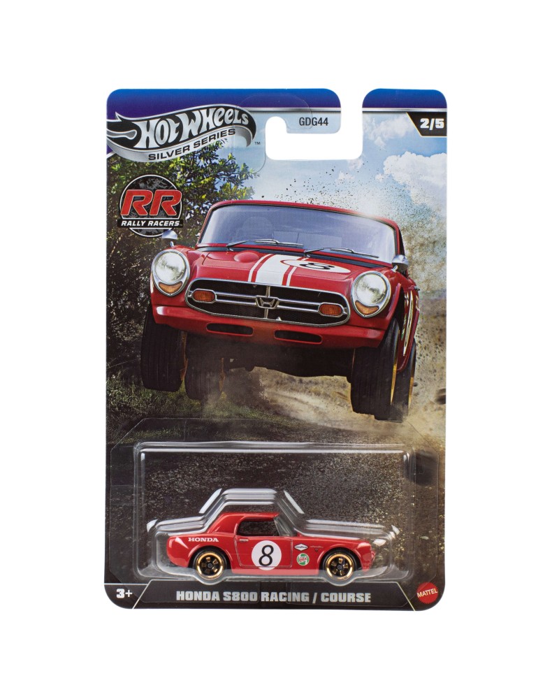 HOT WHEELS ΑΥΤΟΚΙΝΗΤΑΚΙΑ INTERNATIONAL RALLY HONDA S800 RACING / COURSE (JKX62)