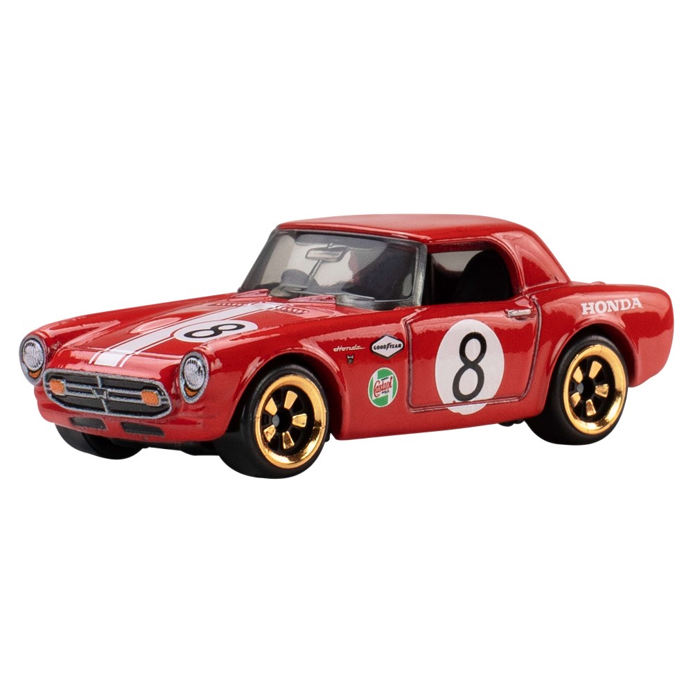 HOT WHEELS ΑΥΤΟΚΙΝΗΤΑΚΙΑ INTERNATIONAL RALLY HONDA S800 RACING / COURSE (JKX62)