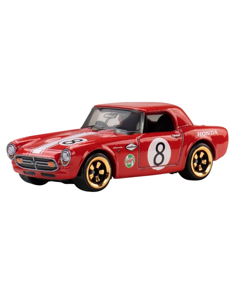 HOT WHEELS ΑΥΤΟΚΙΝΗΤΑΚΙΑ INTERNATIONAL RALLY HONDA S800 RACING / COURSE (JKX62)