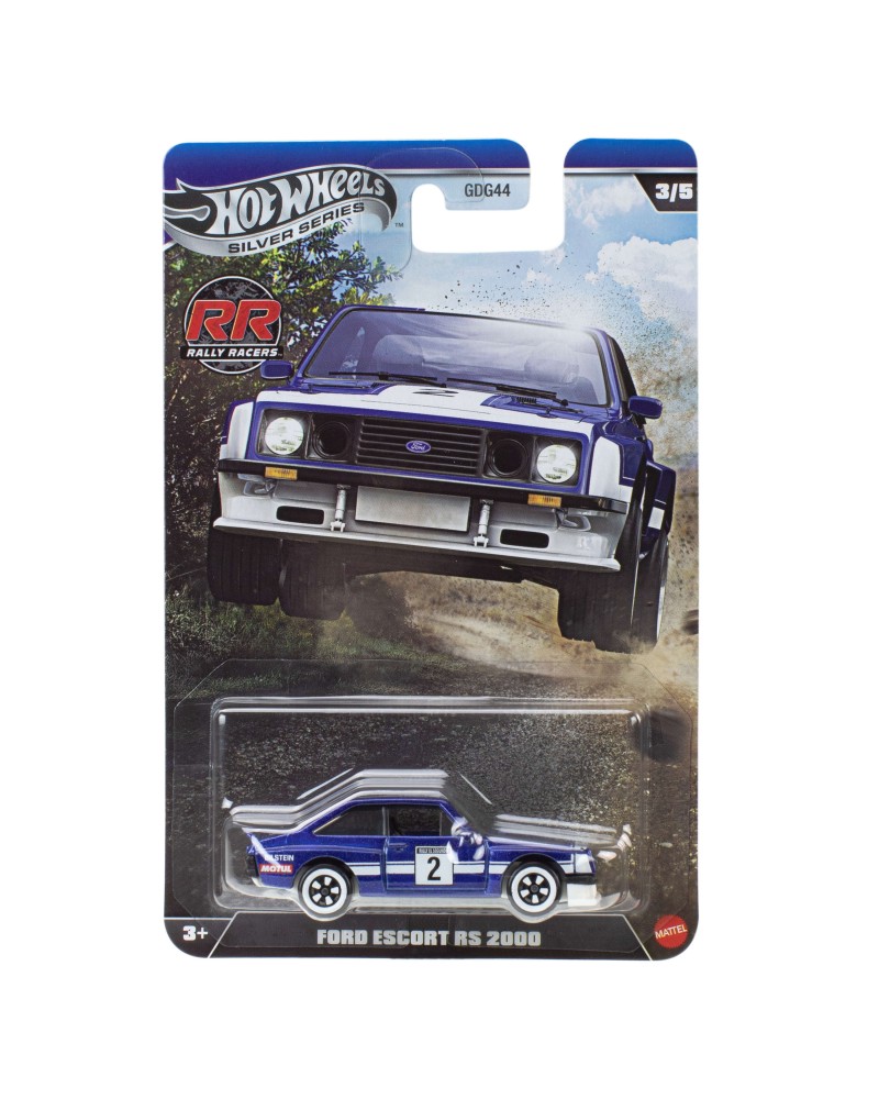 HOT WHEELS ΑΥΤΟΚΙΝΗΤΑΚΙΑ INTERNATIONAL RALLY FORD ESCORT RS 2000 (JKX63)