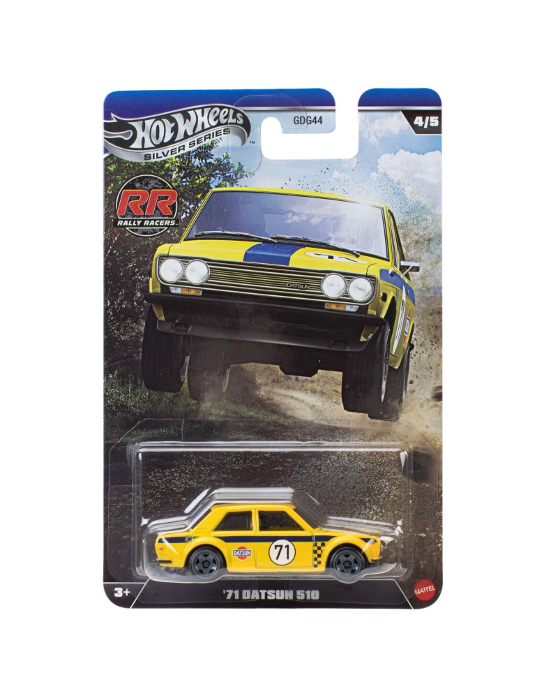 HOT WHEELS ΑΥΤΟΚΙΝΗΤΑΚΙΑ INTERNATIONAL RALLY '71 DATSUN 510 (JKX64)