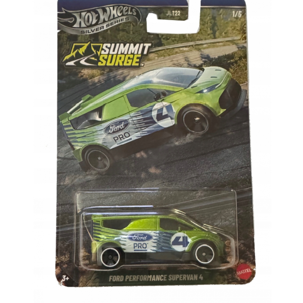 HOT WHEELS ΑΥΤΟΚΙΝΗΤΑΚΙΑ UK HILL CLIMBERS FORD PERFORMANCE SUPERVAN 4 (JKX66)