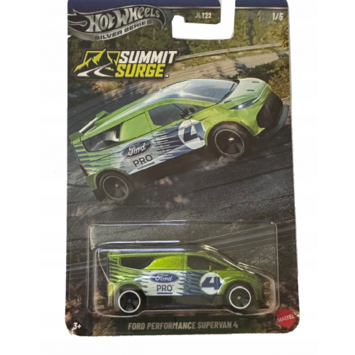 HOT WHEELS ΑΥΤΟΚΙΝΗΤΑΚΙΑ UK HILL CLIMBERS FORD PERFORMANCE SUPERVAN 4 (JKX66)