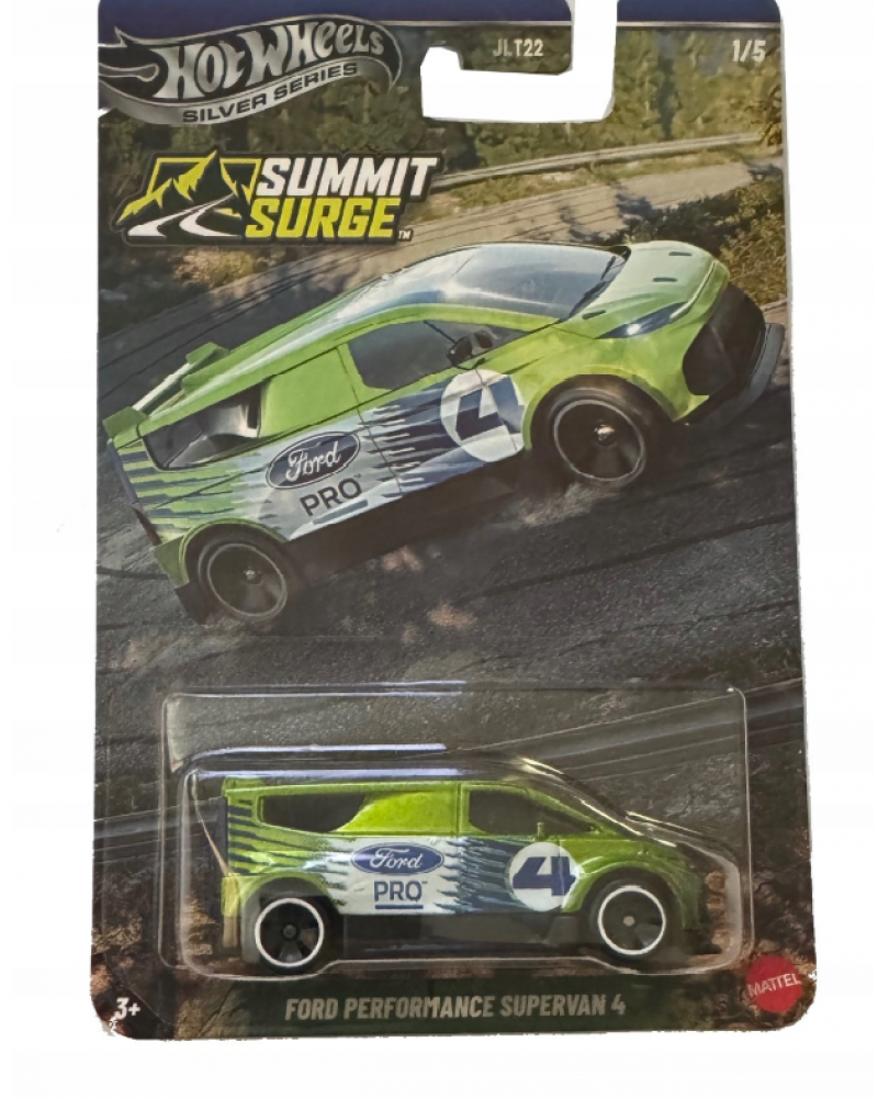 HOT WHEELS ΑΥΤΟΚΙΝΗΤΑΚΙΑ UK HILL CLIMBERS FORD PERFORMANCE SUPERVAN 4 (JKX66)