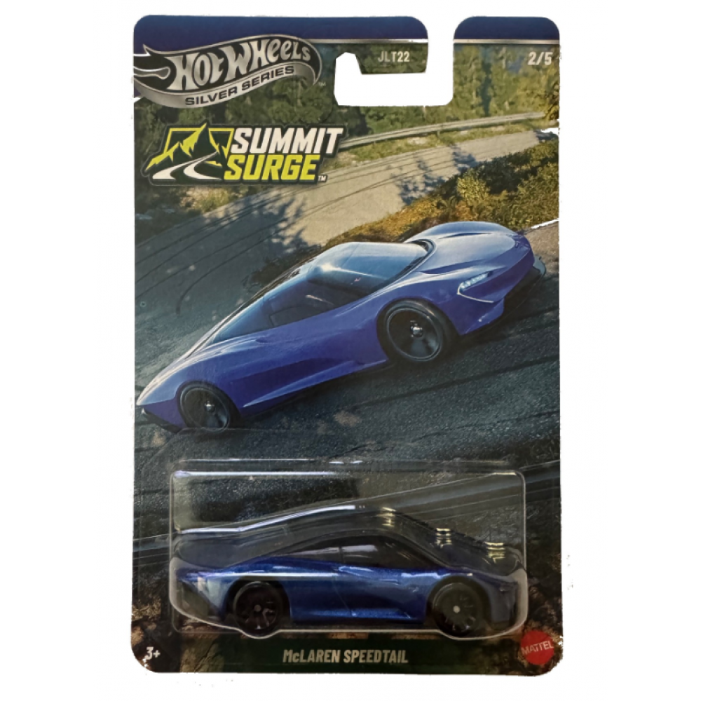 HOT WHEELS ΑΥΤΟΚΙΝΗΤΑΚΙΑ UK HILL CLIMBERS MCLAREN SPEEDTAIL (JKX67)