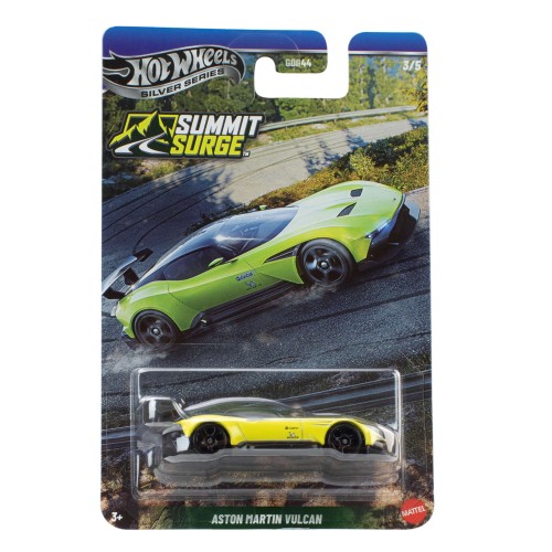 HOT WHEELS ΑΥΤΟΚΙΝΗΤΑΚΙΑ UK HILL CLIMBERS ASTON MARTIN VULCAN (JKX68)