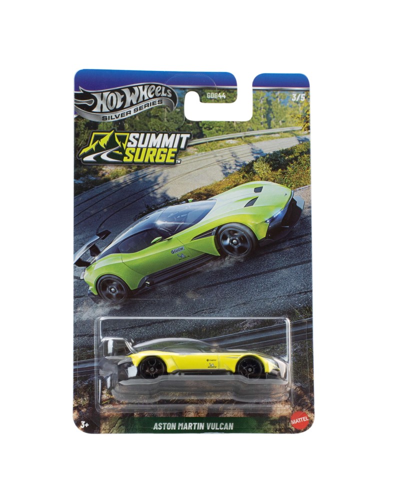 HOT WHEELS ΑΥΤΟΚΙΝΗΤΑΚΙΑ UK HILL CLIMBERS ASTON MARTIN VULCAN (JKX68)