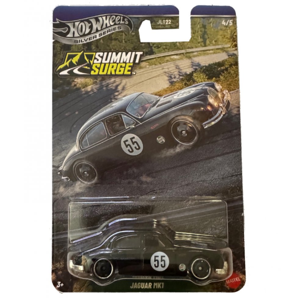 HOT WHEELS ΑΥΤΟΚΙΝΗΤΑΚΙΑ UK HILL CLIMBERS JAGUAR MK1 (JKX69)