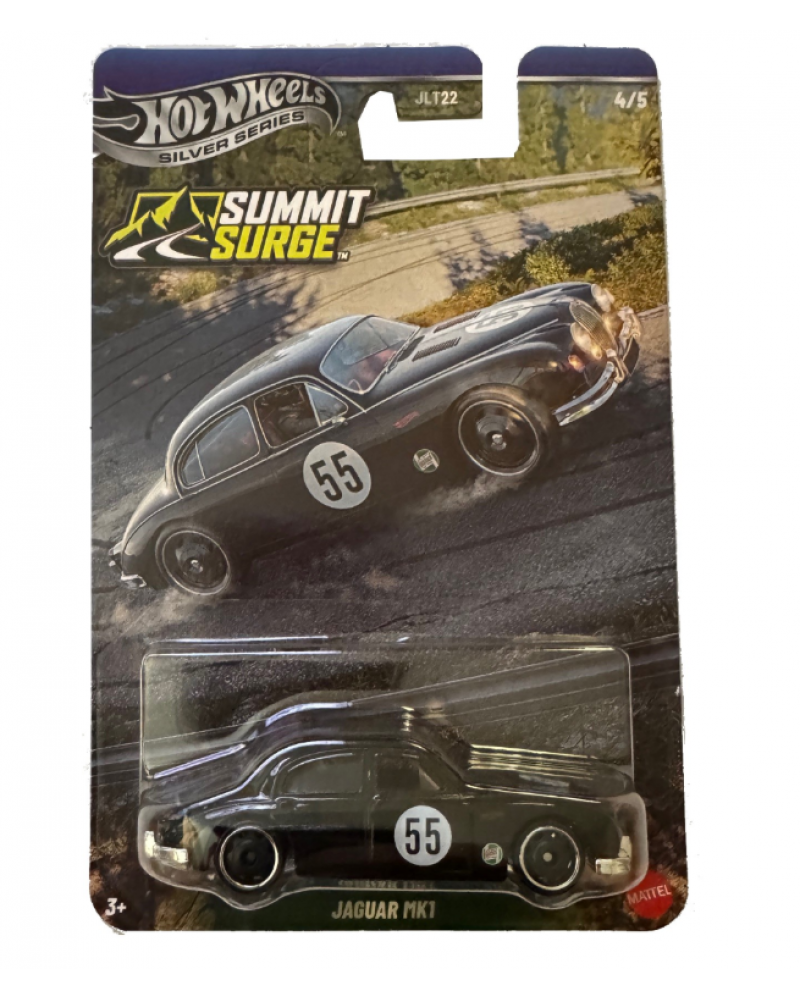 HOT WHEELS ΑΥΤΟΚΙΝΗΤΑΚΙΑ UK HILL CLIMBERS JAGUAR MK1 (JKX69)