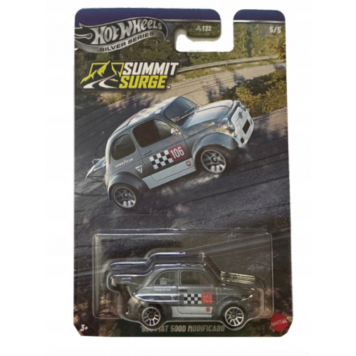 HOT WHEELS ΑΥΤΟΚΙΝΗΤΑΚΙΑ UK HILL CLIMBERS '60S FIAT 500D MODIFICADO (JKX70)