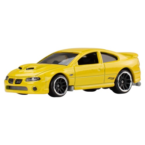 HOT WHEELS ΣΥΛΛΕΚΤΙΚΟ ΑΥΤΟΚΙΝΗΤΟ 1:64 SILVER SERIES '06 PONTIAC GTO (JKY10)