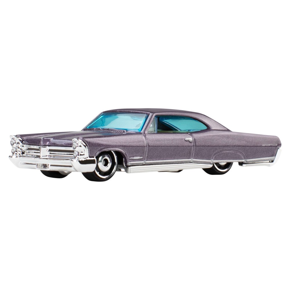 HOT WHEELS ΣΥΛΛΕΚΤΙΚΟ ΑΥΤΟΚΙΝΗΤΟ 1:64 SILVER SERIES '65 PONTIAC BONNEVILLE (JKY11)