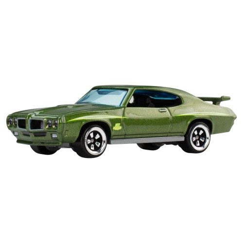 HOT WHEELS ΣΥΛΛΕΚΤΙΚΟ ΑΥΤΟΚΙΝΗΤΟ 1:64 SILVER SERIES '70 PONTIAC GTO JUDGE (JKY13)
