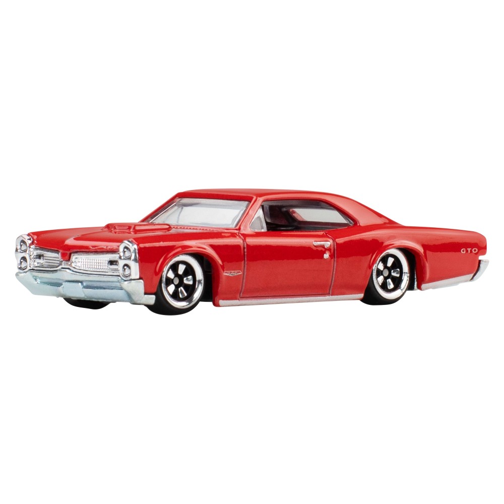 HOT WHEELS ΣΥΛΛΕΚΤΙΚΟ ΑΥΤΟΚΙΝΗΤΟ 1:64 SILVER SERIES '66 PONTIAC GTO (JKY14)