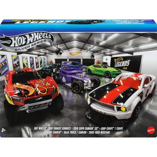 HOT WHEELS ΑΥΤΟΚΙΝΗΤΑΚΙΑ LEGENDS ΣΕΤ ΤΩΝ 6 (JLB24)