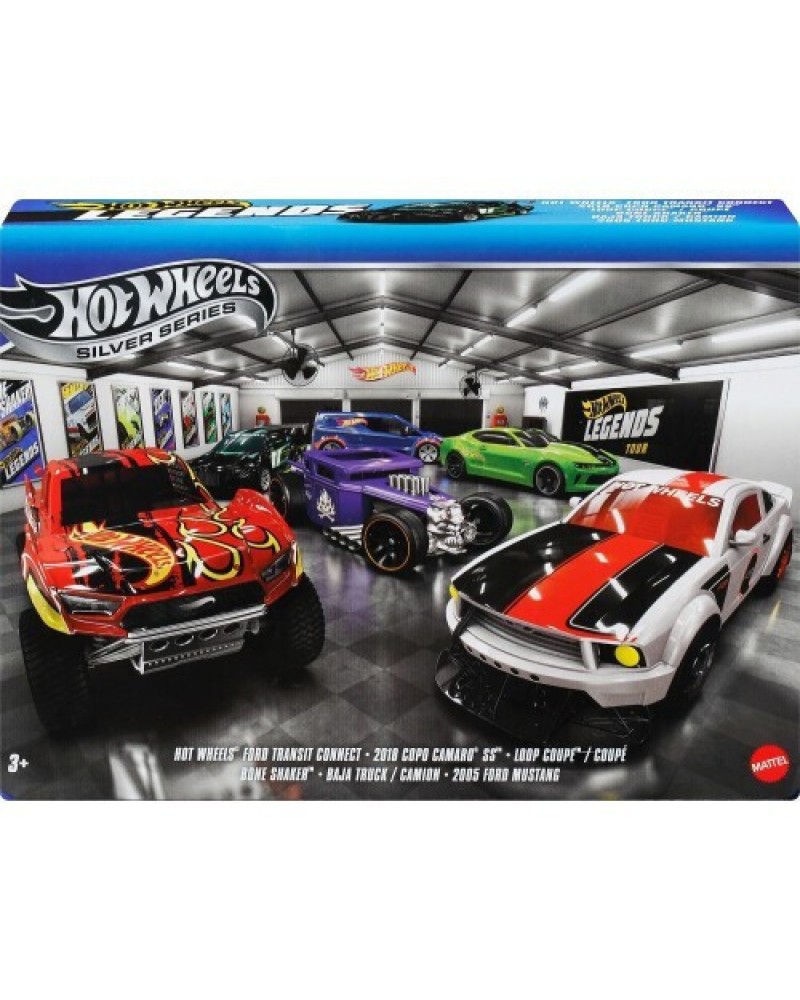 HOT WHEELS ΑΥΤΟΚΙΝΗΤΑΚΙΑ LEGENDS ΣΕΤ ΤΩΝ 6 (JLB24)
