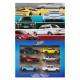 HOT WHEELS ΑΥΤΟΚΙΝΗΤΑΚΙΑ EURO STYLE ΣΕΤ ΤΩΝ 6 (JLB25)