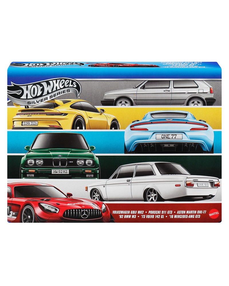 HOT WHEELS ΑΥΤΟΚΙΝΗΤΑΚΙΑ EURO STYLE ΣΕΤ ΤΩΝ 6 (JLB25)