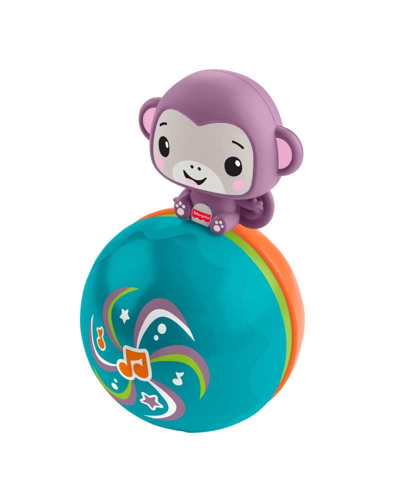 FISHER PRICE ΜΑΊΜΟΥΔΑΚΙ ΜΠΑΛΙΤΣΑ ΜΕ ΚΙΝΗΣΗ (JLB95)