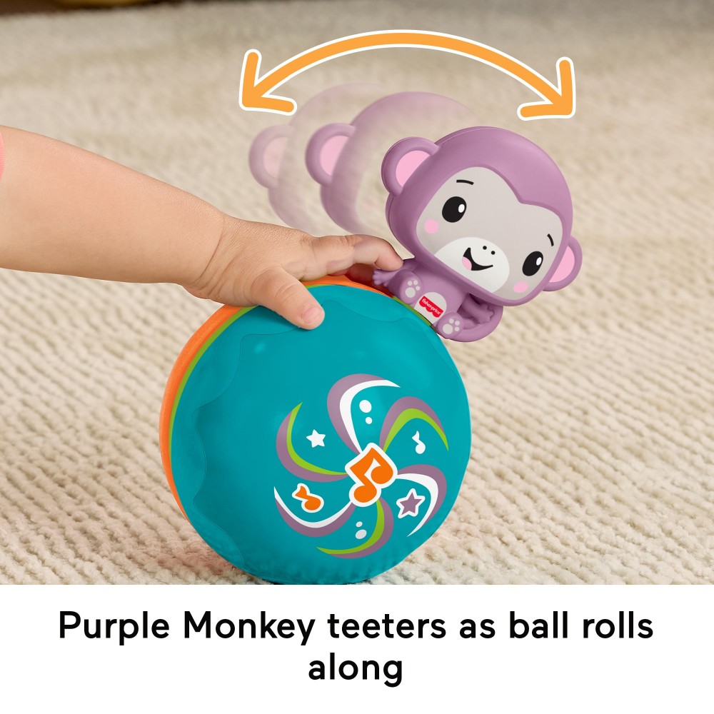 FISHER PRICE ΜΑΊΜΟΥΔΑΚΙ ΜΠΑΛΙΤΣΑ ΜΕ ΚΙΝΗΣΗ (JLB95)