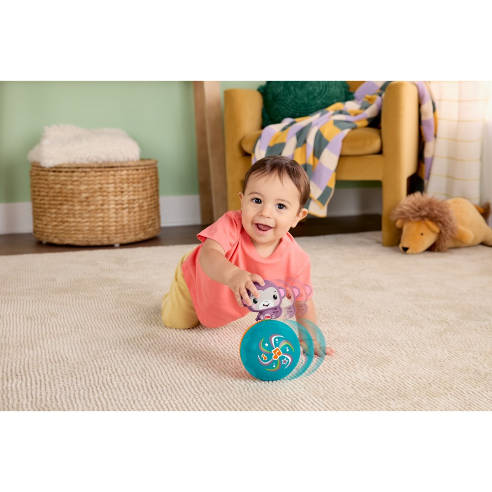 FISHER PRICE ΜΑΊΜΟΥΔΑΚΙ ΜΠΑΛΙΤΣΑ ΜΕ ΚΙΝΗΣΗ (JLB95)